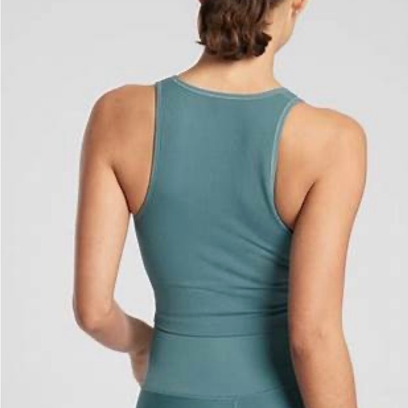 Aurora Crop Rib Tank - Picture 6 of 6